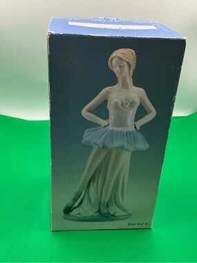 Vintage Swan Lake Ballerina Porcelain Figurine